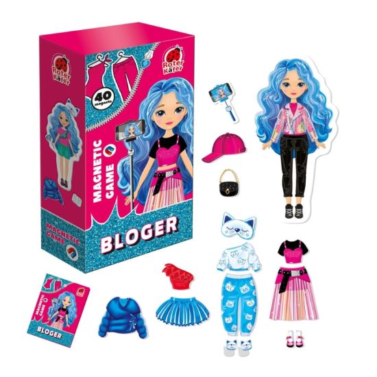 Μαγνητικό Παιχνίδι – Bloger - Roter Kafer