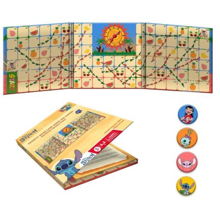 Επιτραπέζιο Μαγνητικό Παιχνίδι Φιδάκι Disney Stitch (17,5x17,5x20 εκ) | 5205698774836