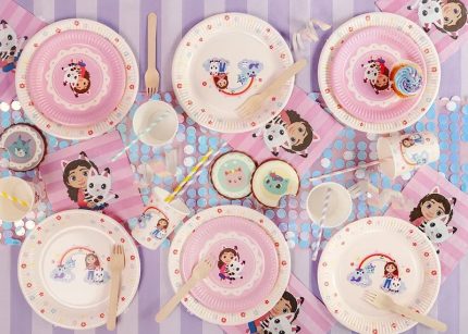 Χάρτινα Ποτήρια Gabby’s Dollhouse6τμχ (250ml) | KPP104-EU1