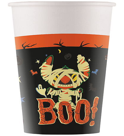 Χάρτινα Ποτήρια Stitch Halloween 200ml (8 τμχ) | 97827
