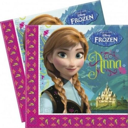 Χαρτοπετσέτες Frozen (20 τμχ) | 82501