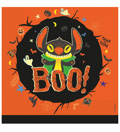 Χαρτοπετσέτες Stitch Halloween 33 x 33 cm (20 τμχ) | 97828