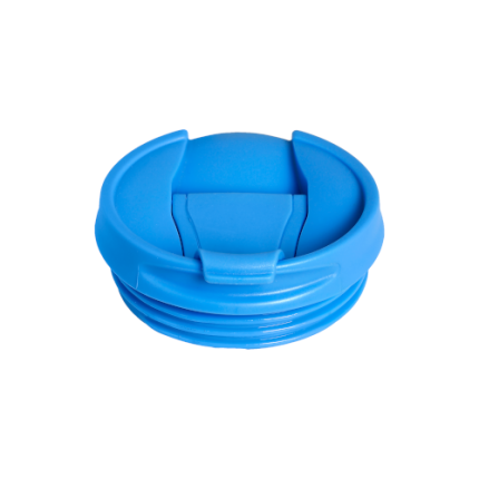 Ανταλλακτικό Πώμα για Coffee Thermos (Classic) | 370ml Μπλε-Sky Blue - Ecolife