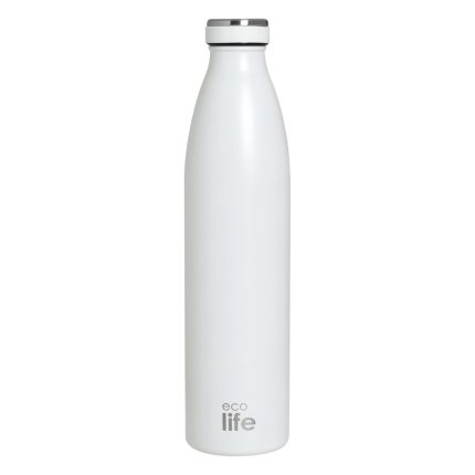 Μπουκάλι Θερμός White Thermos 1lt - Ecolife