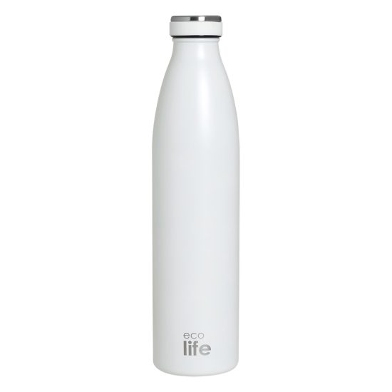 Μπουκάλι Θερμός White Thermos 1lt - Ecolife