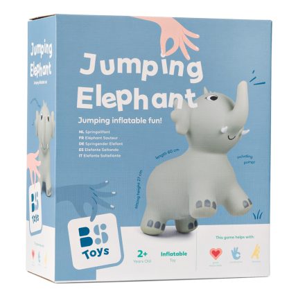Χοπ Χοπ Ελεφαντάκι 2+ - BS Toys