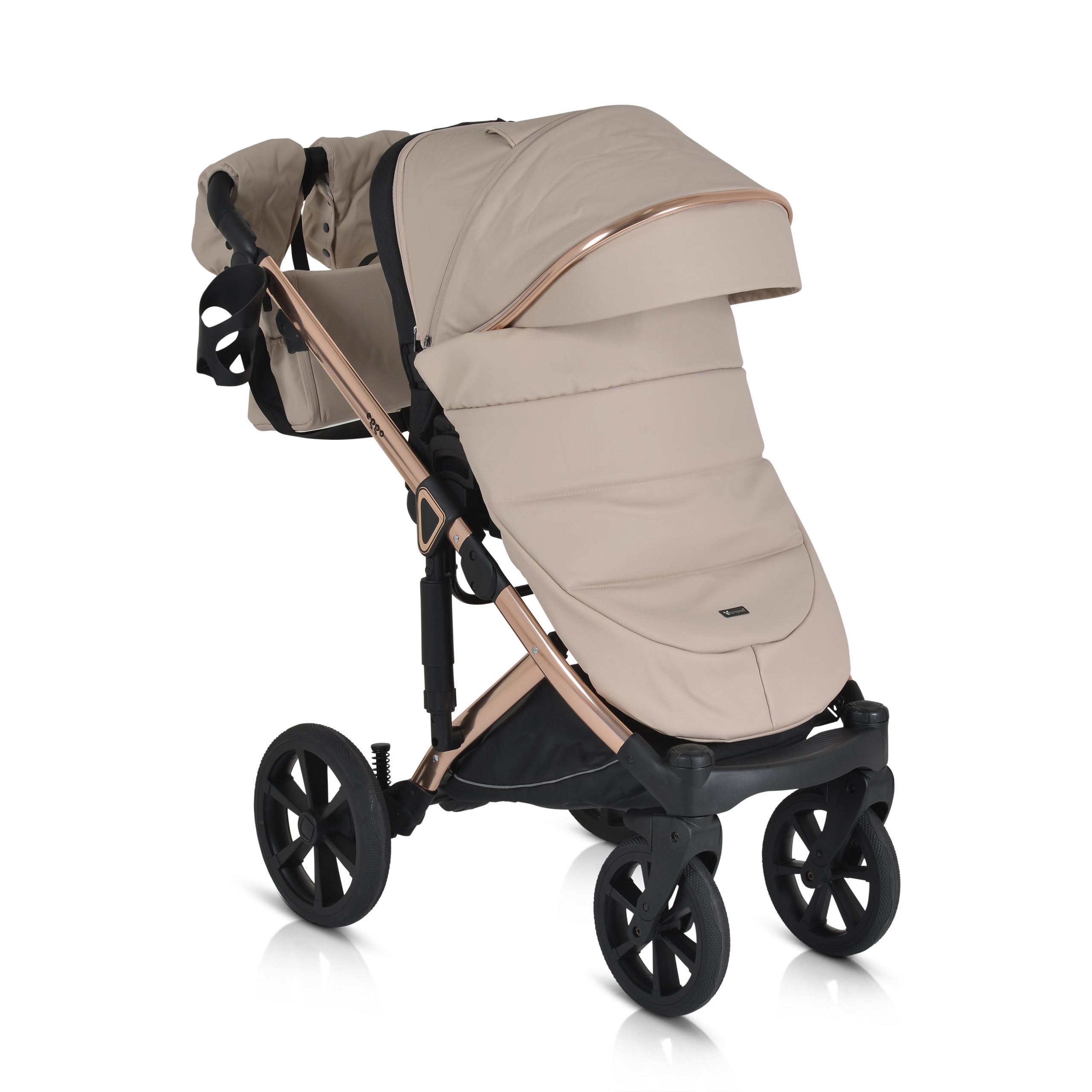 Cangaroo Πολυκαρότσι 3 σε 1 Eggo Sand Beige 3801005100125 Cangaroo Πολυκαρότσι 3 σε 1 Eggo Sand Beige 3801005100125