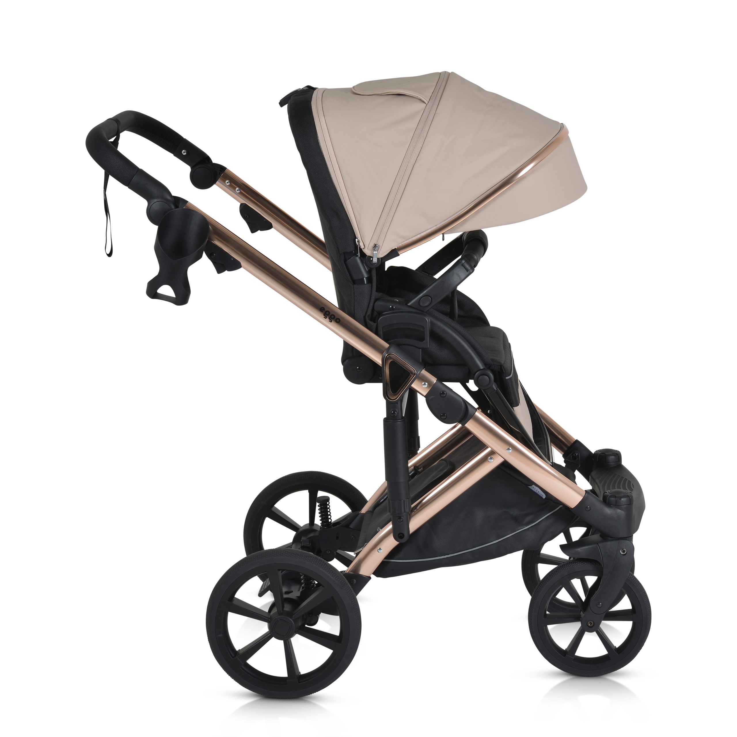 Cangaroo Πολυκαρότσι 3 σε 1 Eggo Sand Beige 3801005100125 Cangaroo Πολυκαρότσι 3 σε 1 Eggo Sand Beige 3801005100125