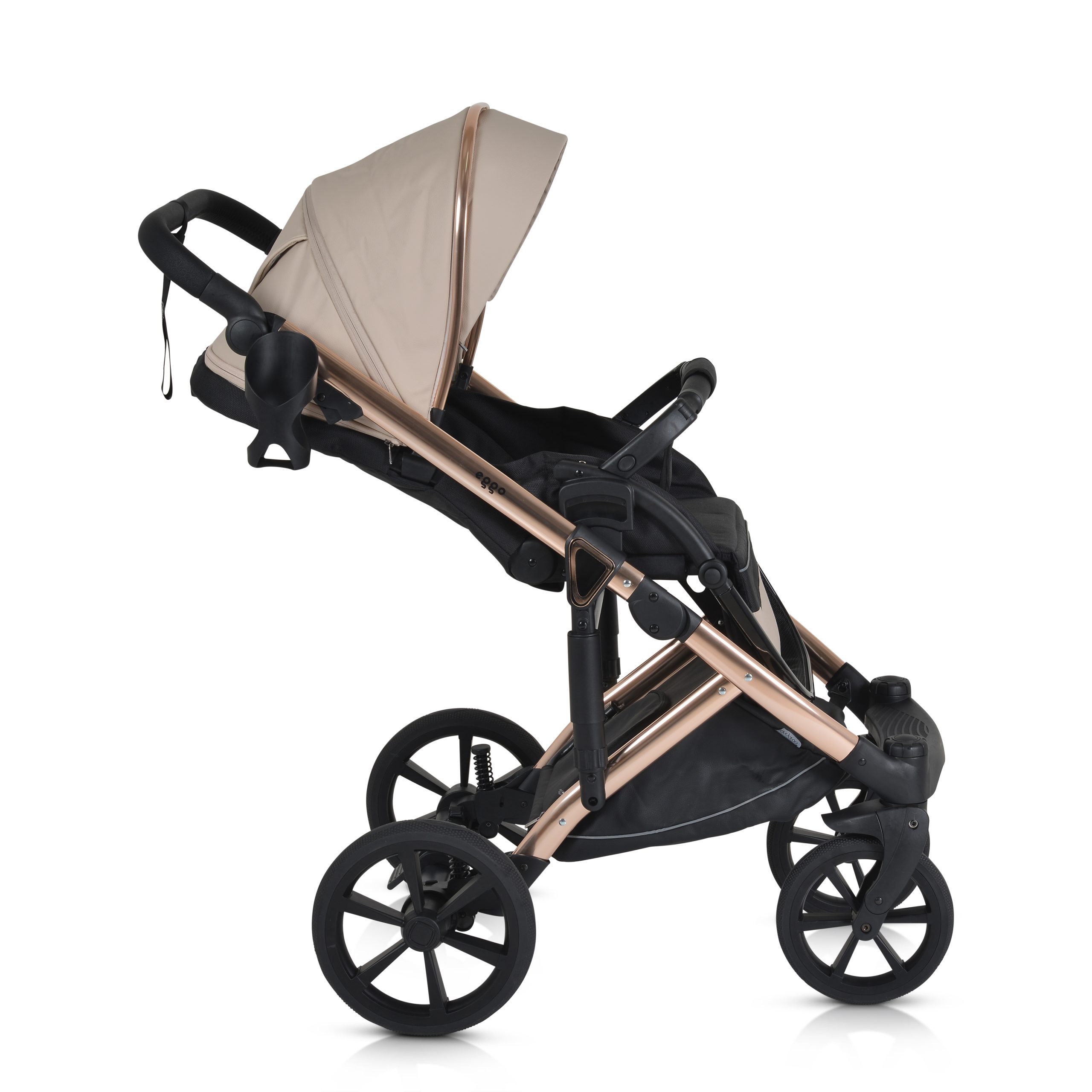 Cangaroo Πολυκαρότσι 3 σε 1 Eggo Sand Beige 3801005100125 Cangaroo Πολυκαρότσι 3 σε 1 Eggo Sand Beige 3801005100125