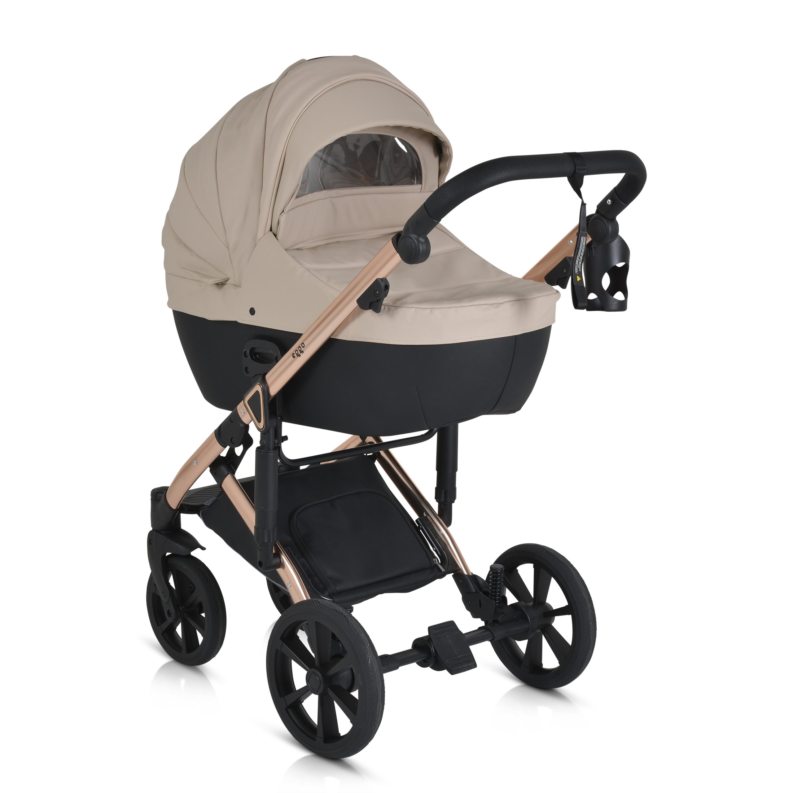 Cangaroo Πολυκαρότσι 3 σε 1 Eggo Sand Beige 3801005100125 Cangaroo Πολυκαρότσι 3 σε 1 Eggo Sand Beige 3801005100125