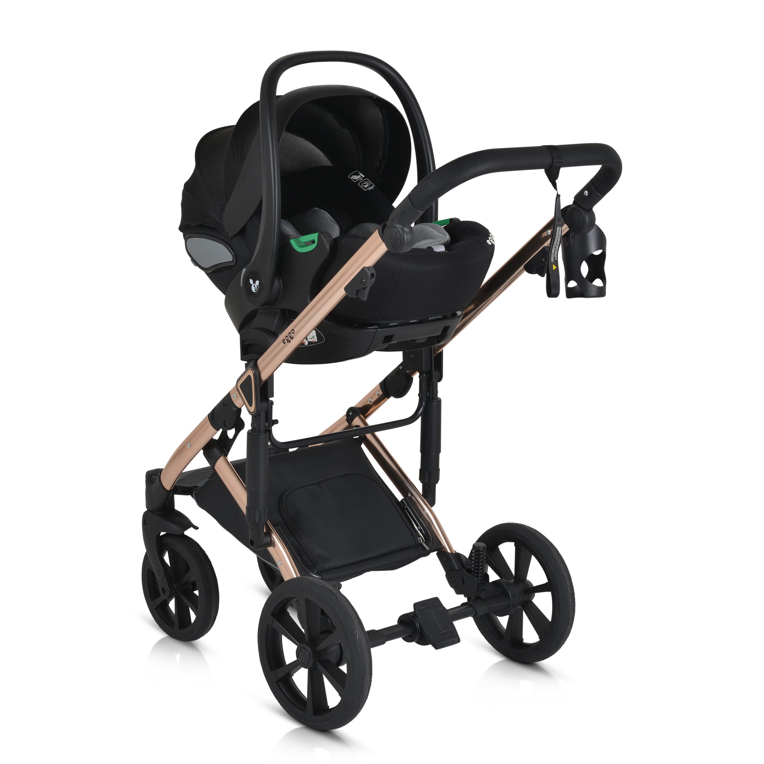 Cangaroo Πολυκαρότσι 3 σε 1 Eggo Sand Beige 3801005100125 Cangaroo Πολυκαρότσι 3 σε 1 Eggo Sand Beige 3801005100125