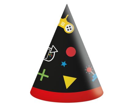 Καπελάκια πάρτυ Gaming Party 6τμχ | 93774