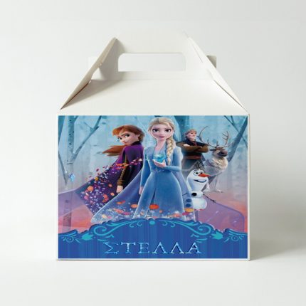 Κουτί Φαγητού Frozen 3τμχ | D2406