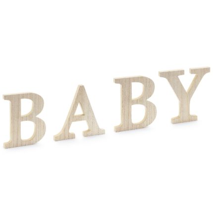Ξύλινο Διακοσμητικό Τραπεζιού BABY | DN7
