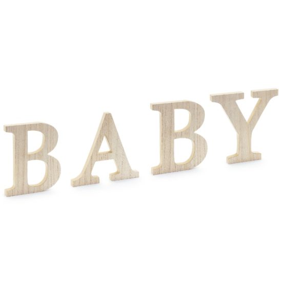 Ξύλινο Διακοσμητικό Τραπεζιού BABY | DN7