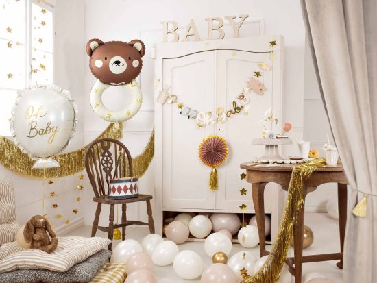 Ξύλινο Διακοσμητικό Τραπεζιού BABY | DN7