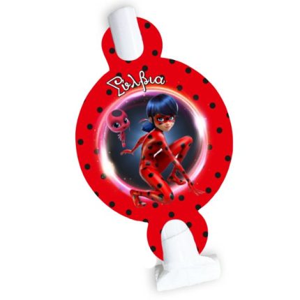 Χάρτινα Blowouts Miraculous LadyBug 8τμχ (14 x 8 εκ) | 20992114