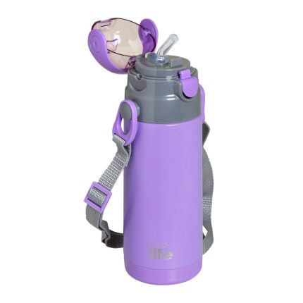 Παγούρι Θερμός Kids Thermos Lilac 400ml - Ecolife