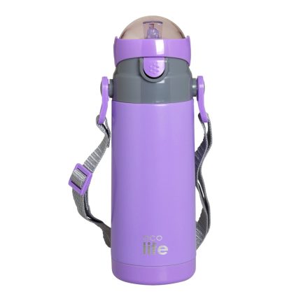 Παγούρι Θερμός Kids Thermos Lilac 400ml - Ecolife