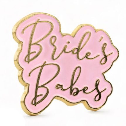 Μεταλλική Καρφίτσα για Mπάτσελορ “Bride’s Babes” | PN4