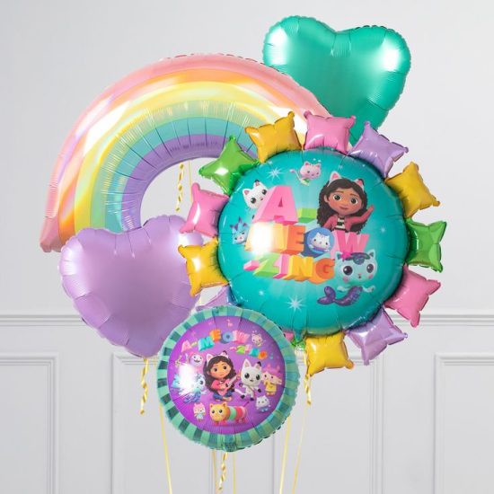 18″ Μπαλόνι A-meow-zing Κουκλόσπιτο της Gabby  (17″/ 43 cm) | 45529