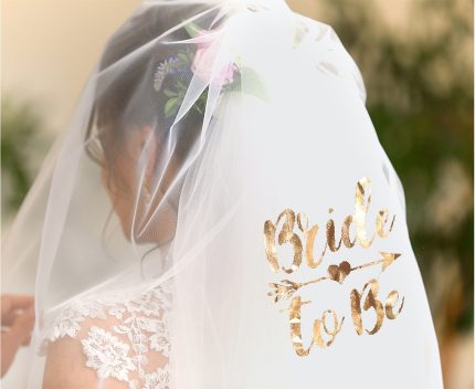 Πέπλο Bride to Be (72cm) | RV-WBTB