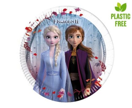 Πιάτα Γλυκού Frozen 2 (8τμχ) | 93484