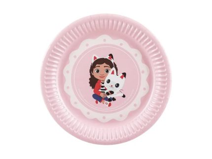 Πιάτα Γλυκού Gabby’s Dollhouse 6τμχ (18cm) | TPP105