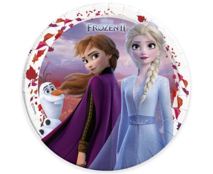 Πιάτα Φαγητού Frozen 2 (8τμχ) | 93430