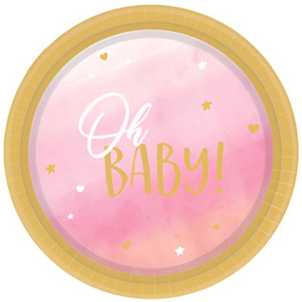 Πιάτα Φαγητού Oh Baby 8τμχ  (23εκ) | 9913896