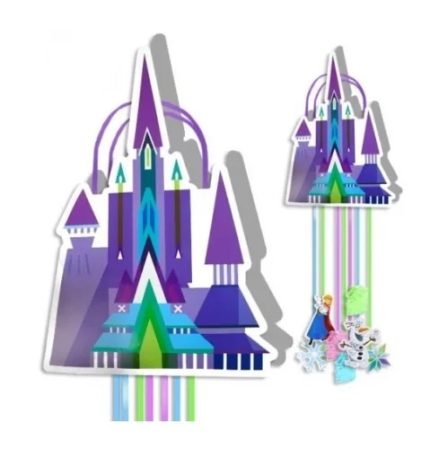 Πινιάτα Χάρτινη Κάστρο Frozen (20 x 30 cm) | 87910