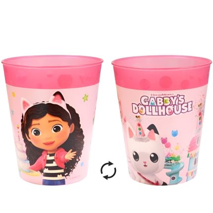 Ποτήρι Πολλαπλών Χρήσεων Gabby’s Dollhouse (250ml) | 95819