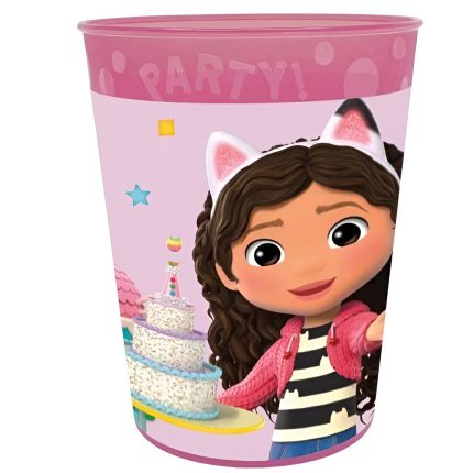 Ποτήρι Πολλαπλών Χρήσεων Gabby’s Dollhouse (250ml) | 95819