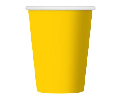 Ποτήρια Πάρτυ Κίτρινο 250 ml (6 τεμ) | PF-KJZ