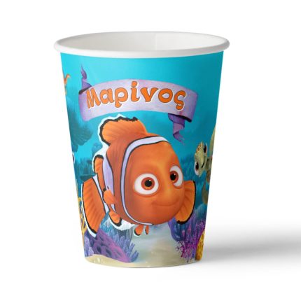 Ποτήρι Ψάρι Κλόουν Nemo 8τμχ (260 ml) | 20992121