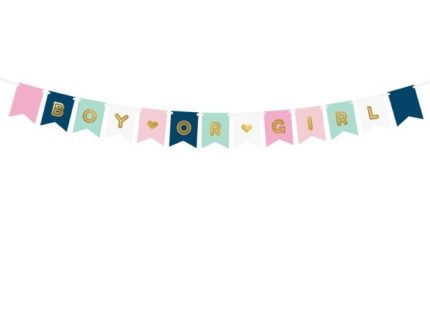 Σημαιάκια “Boy or Girl (175cm) | GRL62