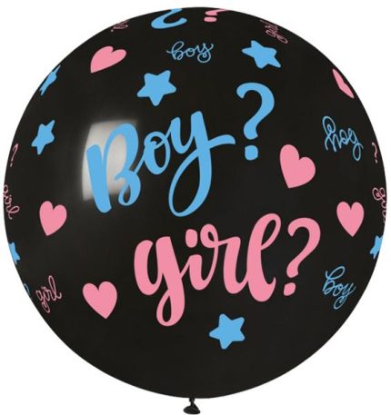 Τεράστιο μπαλόνι ‘Boy or Girl’ (79 cm) | 13631014
