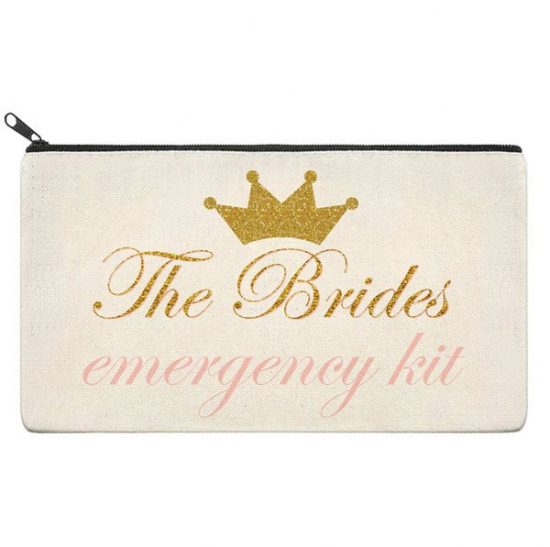 Τσαντάκι Bride’s Emergency Kit (15 x 24 cm) | SUB1009999
