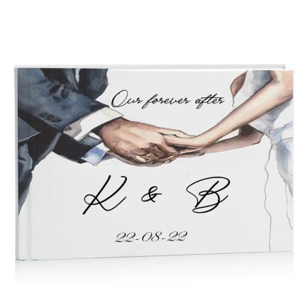 Βιβλίο Ευχών Γάμου Our Forever After (27 x 21 εκ) | D15010