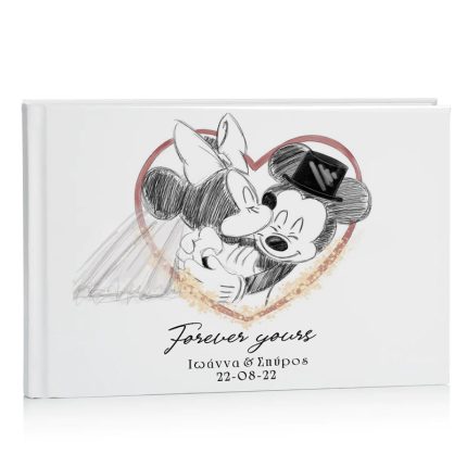 Βιβλίο Ευχών Γάμου Mickey & Minnie (27 x 21 εκ) | D15010