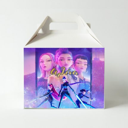Κουτί Φαγητού Lunchbox K-Pop Demon Hunters 3τμχ (17,5 x 15,5 x 12 cm) | D2406
