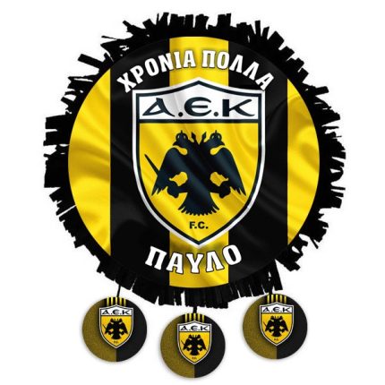 Πινιάτα ΑΕΚ (40x40cm) | 553153