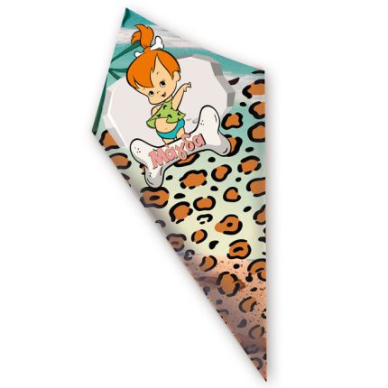 Χωνάκια Ζαχαρωτών Σταλίτσα-Flintstones 10τμχ (20εκ) | D1401
