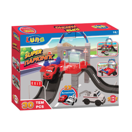 Πάρκινγκ Σετ 30τμχ 5205698574986 18m+ – Luna