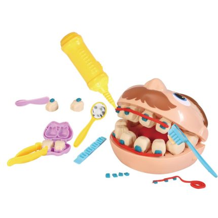 Πλαστοζυμαράκι Οδοντίατρος  3+ - Luna