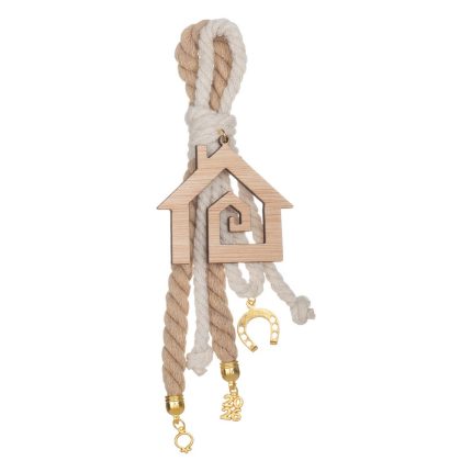 Κρεμαστό Γούρι Σπιτάκι | ΝΒ654