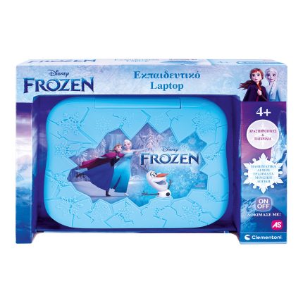 Clementoni Εκπαιδευτικό Laptop Disney Frozen 4+, As Company
