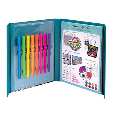 HappiHobbi Art Journal Neon Μαρκαδόροι 9+ - As Company