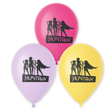 13” Μπαλόνι Τυπωμένο K-POP Demon Hunters Huntrix (25 τμχ) | 13613361