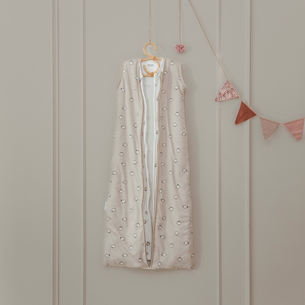 Meyco Υπνόσακος 4 εποχές Penguin Soft Sand (6 μηνών – 3 ετών) Meyco Υπνόσακος 4 εποχές Penguin Soft Sand (6 μηνών – 3 ετών)